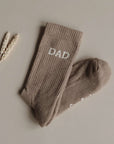 Organic Socks - DAD - Oatmilk