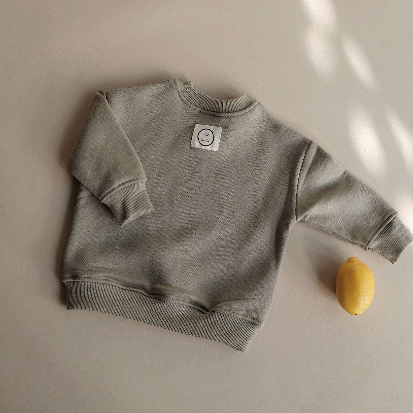 Family Sweatshirt - Khaki