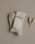 Organic Socks - GRANDPA - Sand