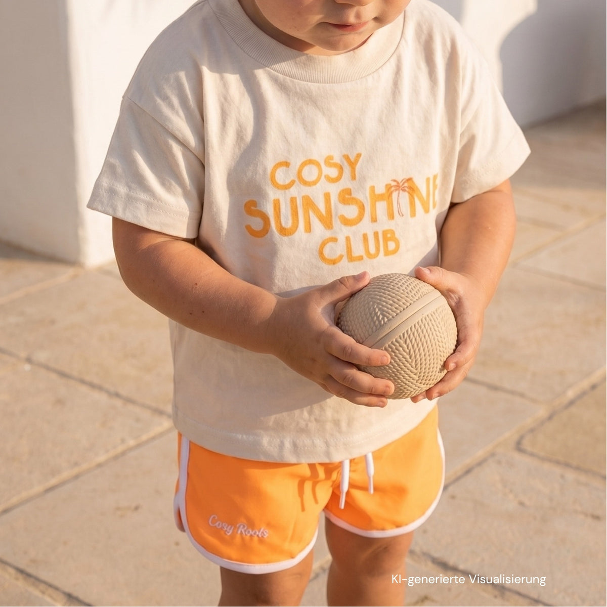 Organic Oversize Shirt - Sunshine Club