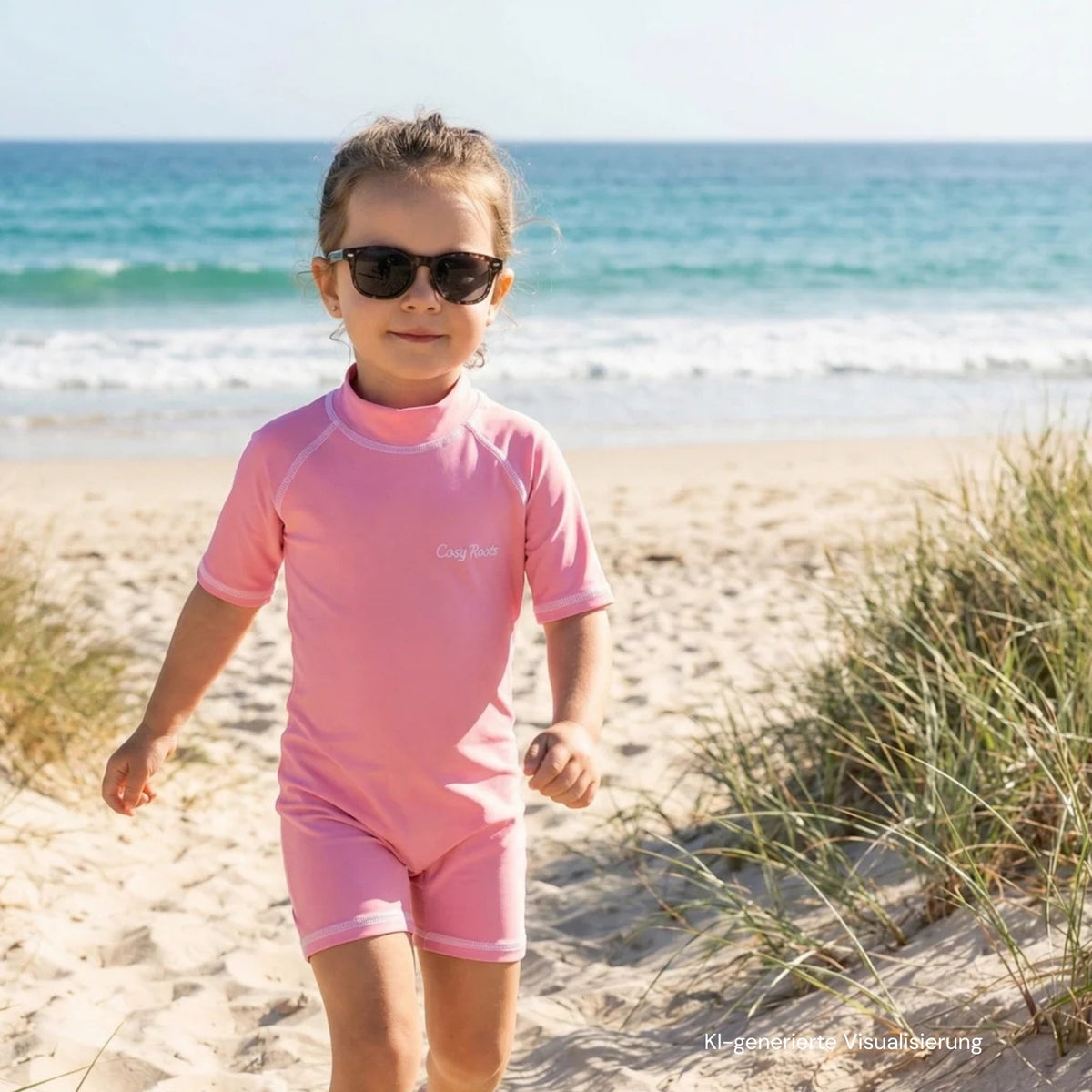 UV Romper - Candy Pink (UV STANDARD 801)