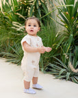 Organic Muslin Onesie - Wildflowers