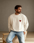 Family Sweatshirt - DAD - Sand