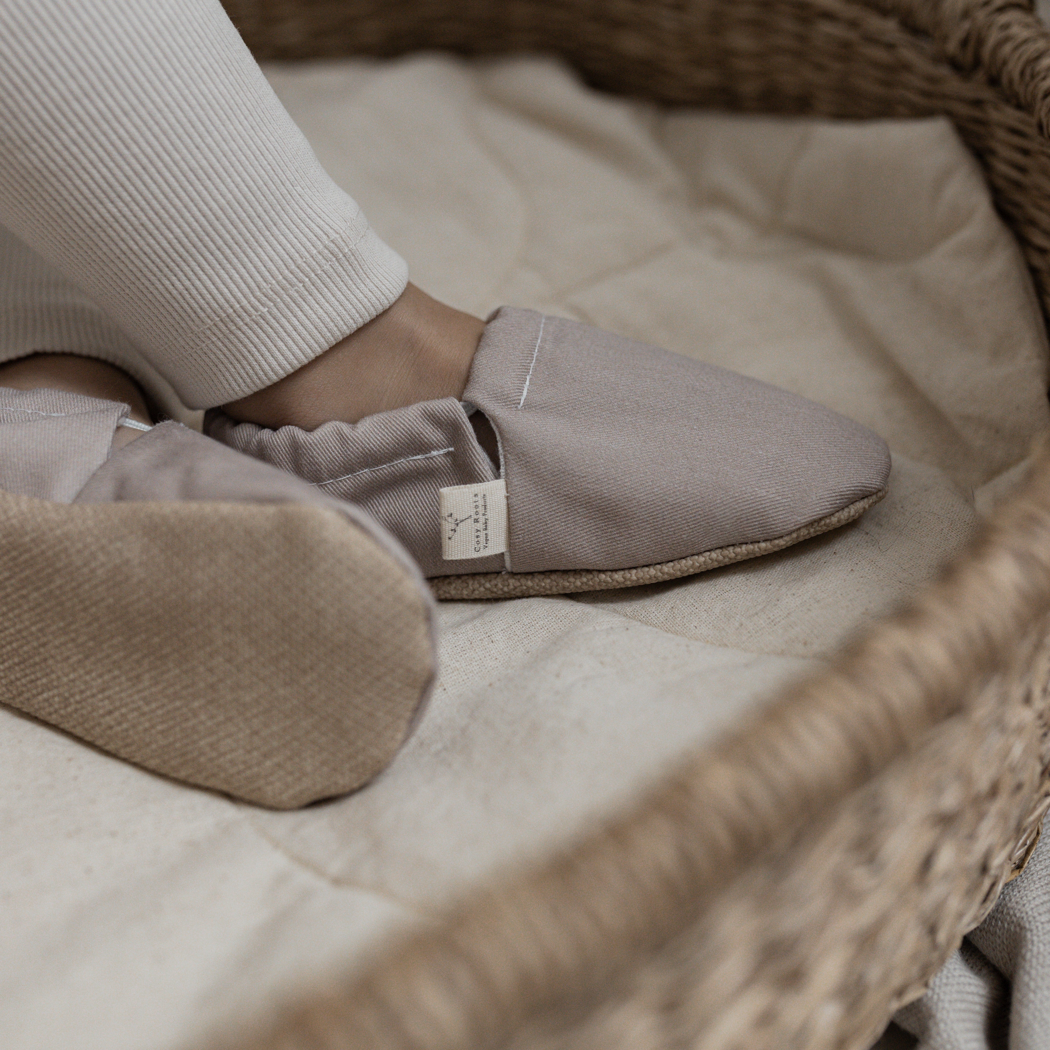 Vegan Shoes - Caramel - Earth Collection