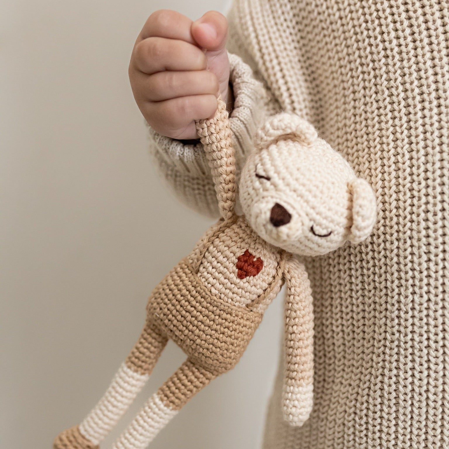 Organic Teddy Bear Patti Oslo X Cozy Roots