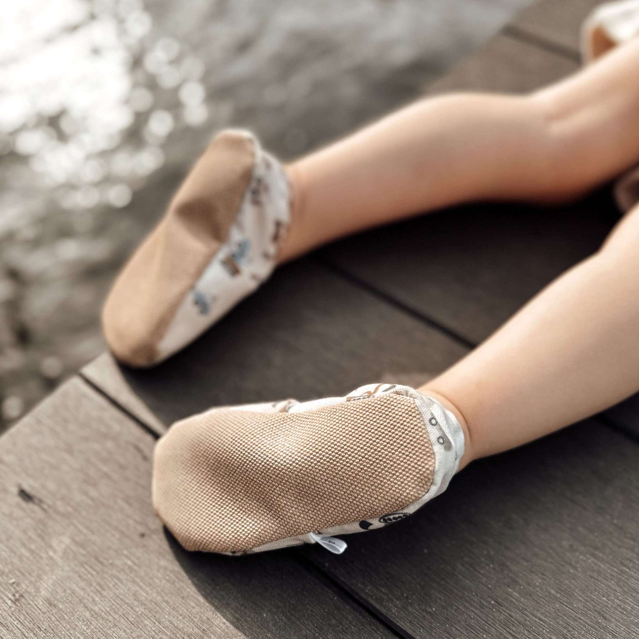 Vegan Shoes - Vanezia X Cozy Roots - Little Driver 