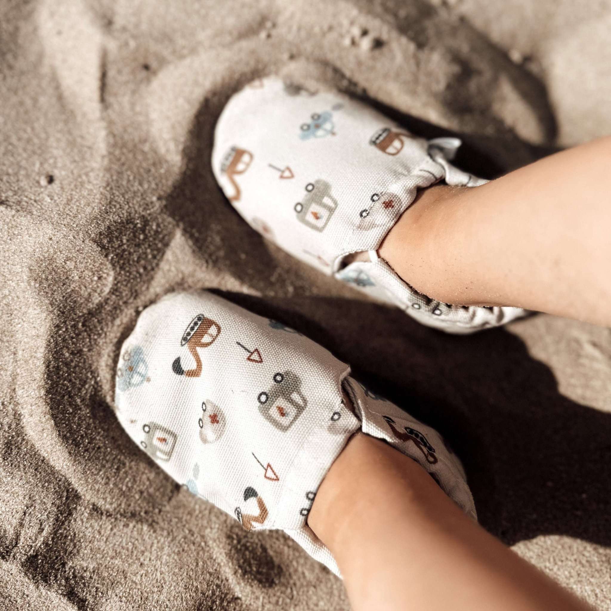 Vegan Shoes - Vanezia X Cozy Roots - Little Driver 