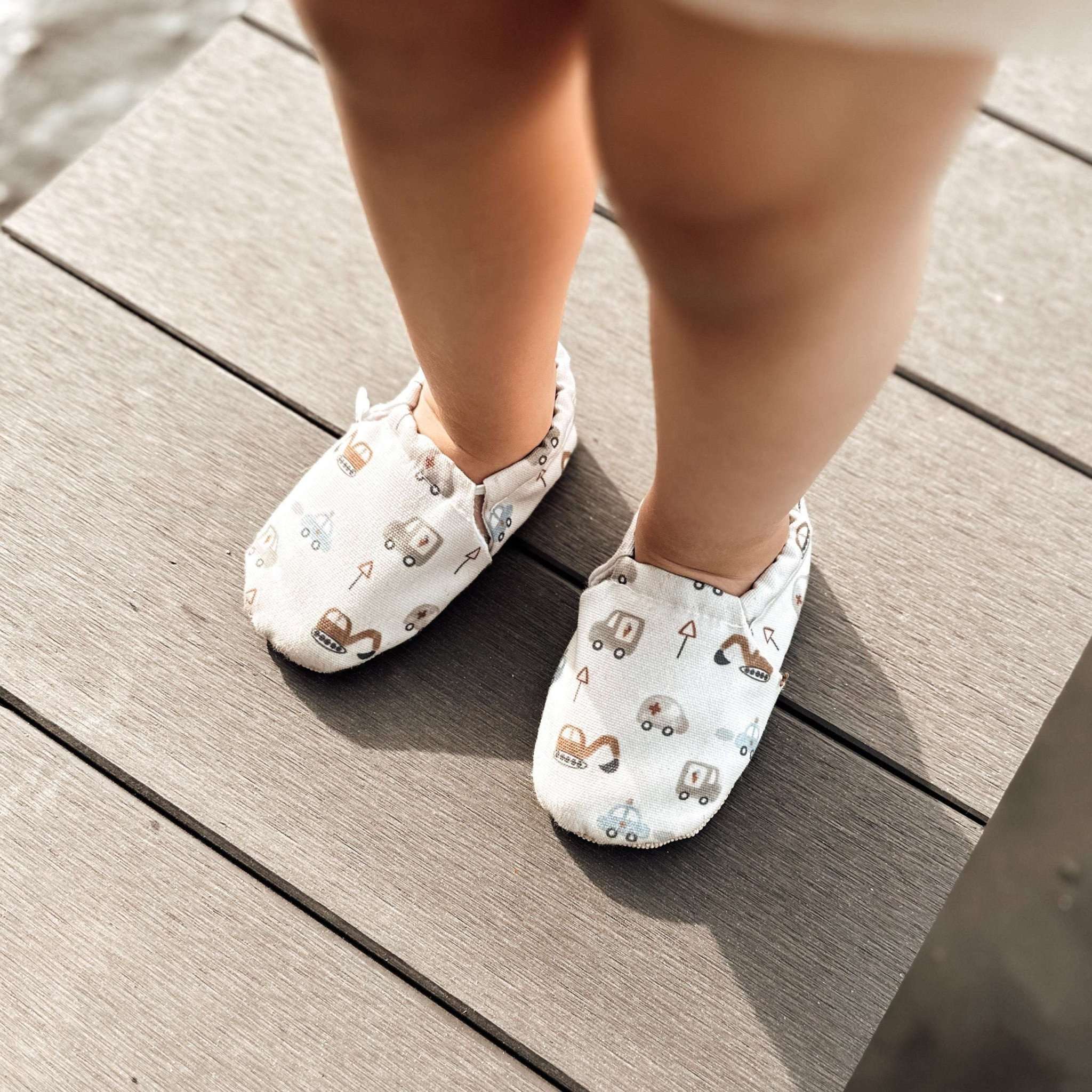 Vegan Shoes - Vanezia X Cozy Roots - Little Driver 