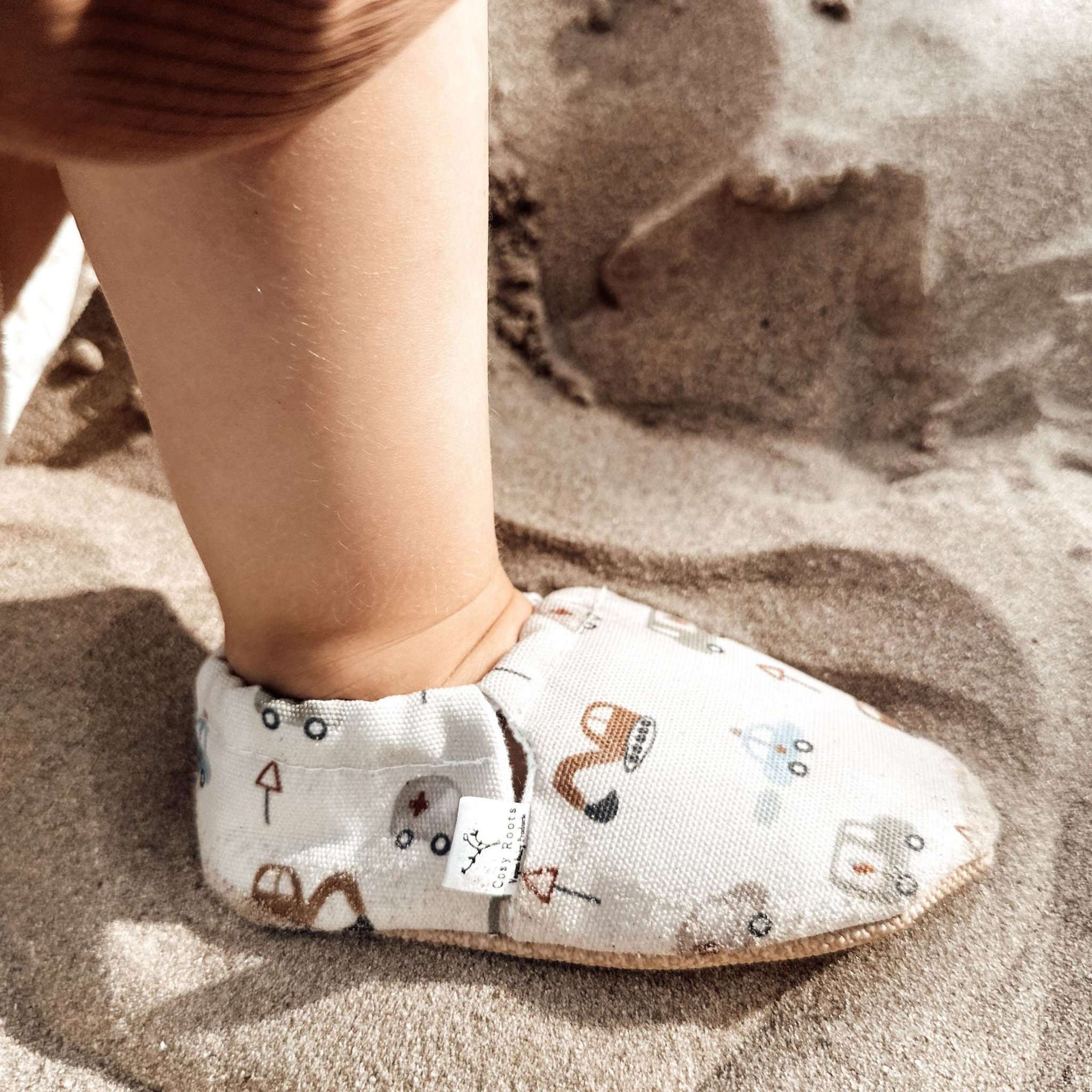 Vegan Shoes - Vanezia X Cozy Roots - Little Driver 