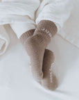 Organic Socks - JUNIOR - Oatmilk