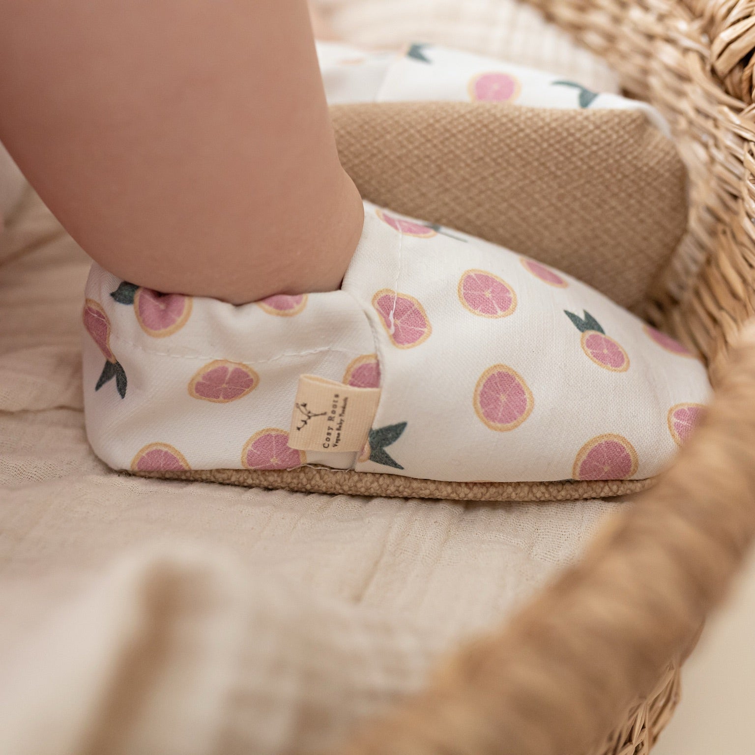 Vegan Shoes - Little Grapefruits