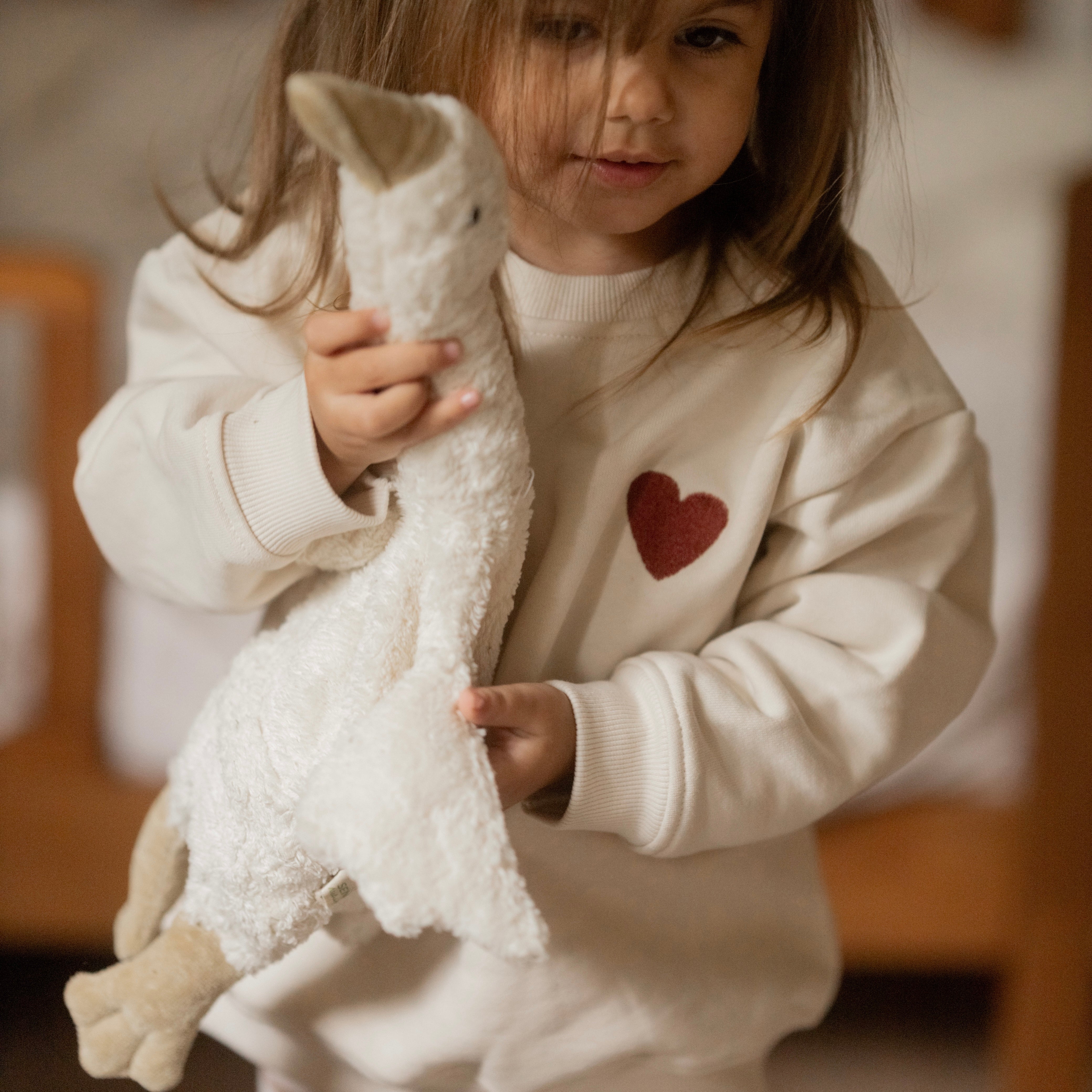 Family Sweatshirt - Sand