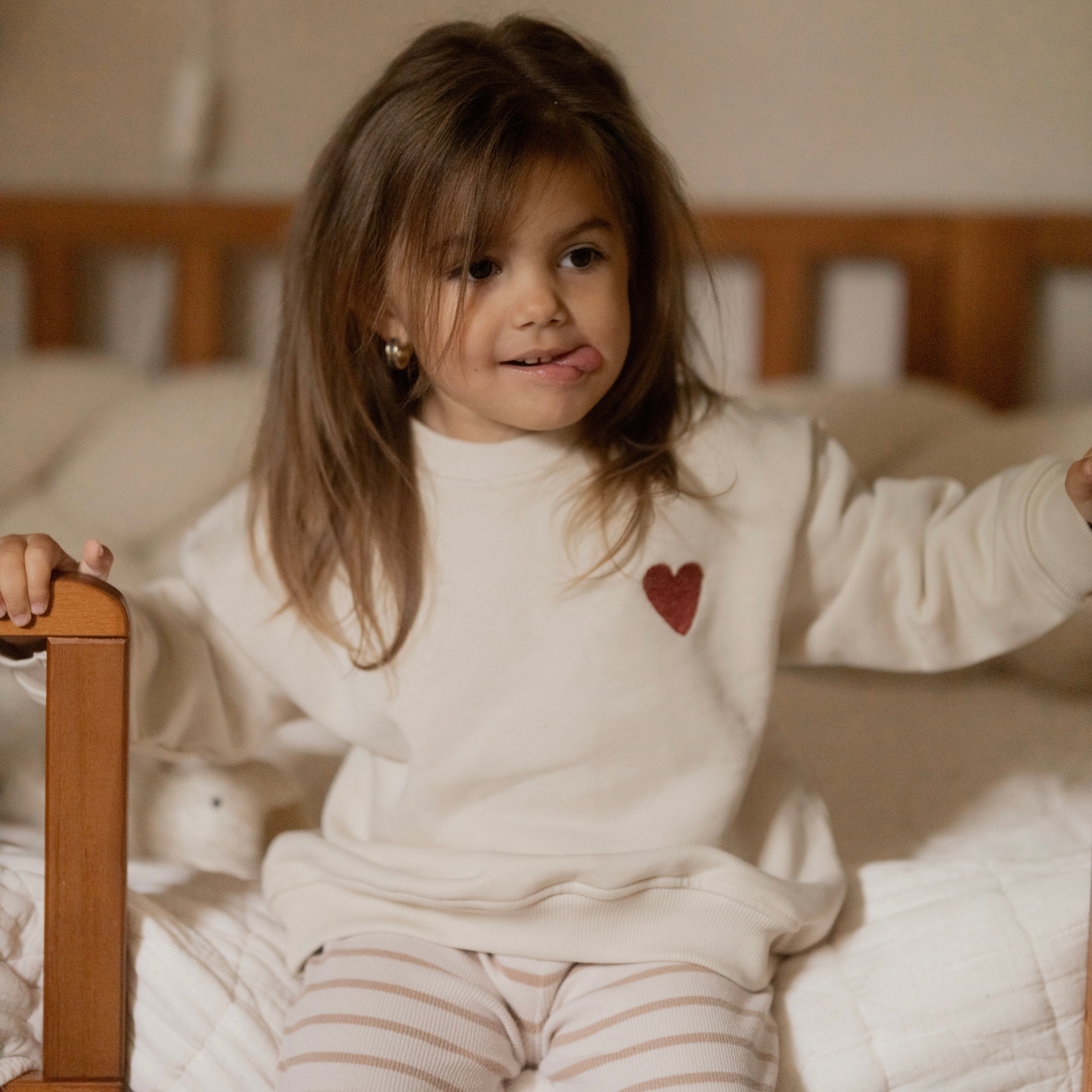 Family Sweatshirt - Sand