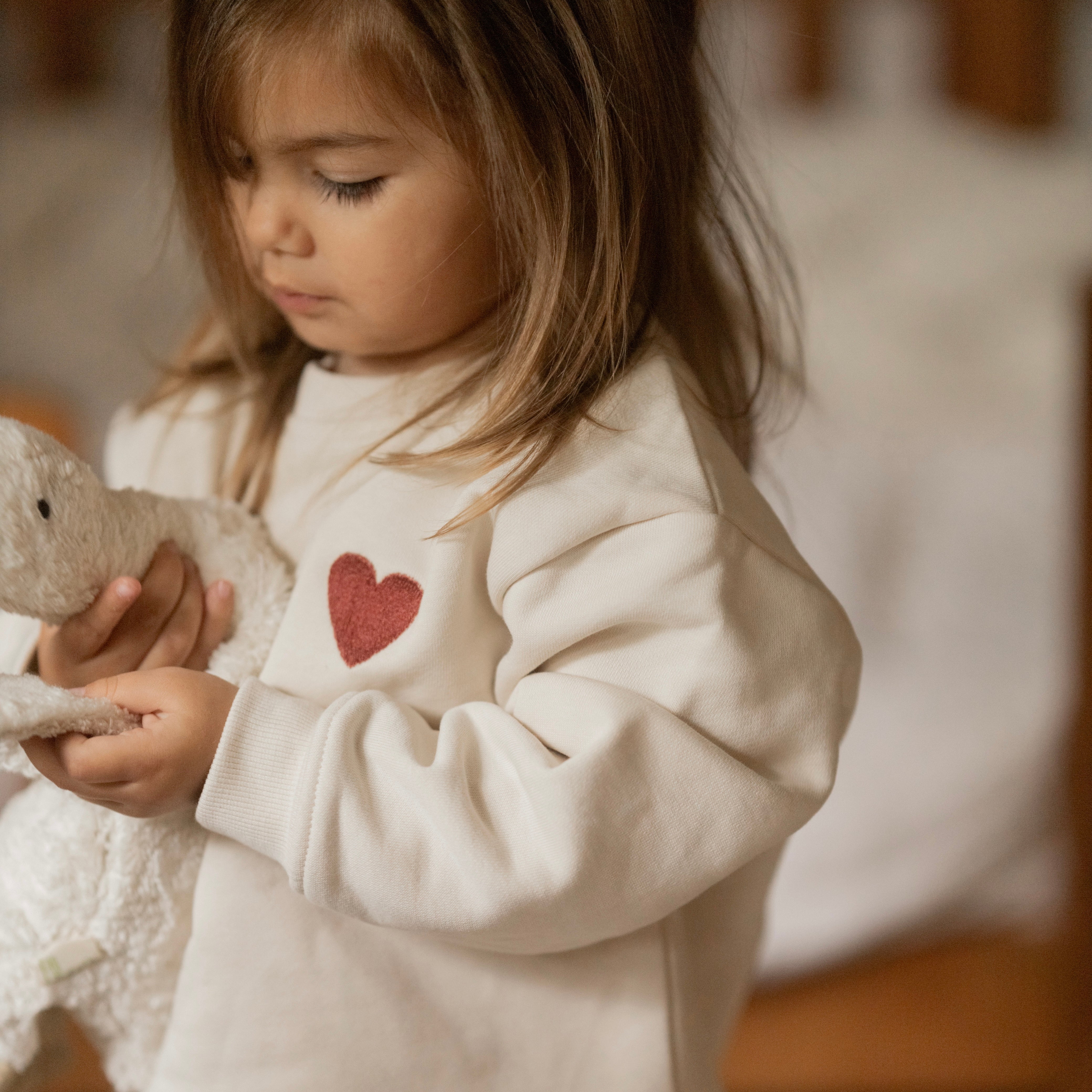 Family Sweatshirt - Sand