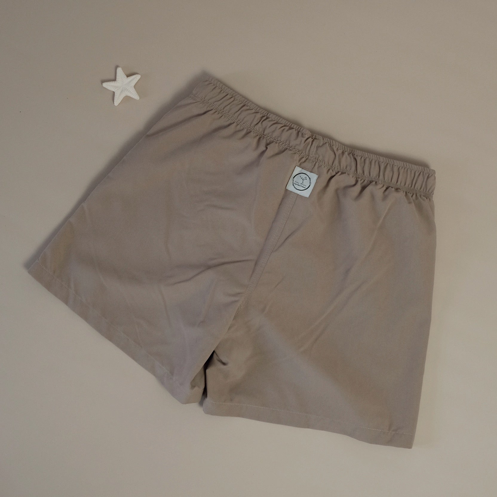 Sustainable DAD Swimshorts - Caramel