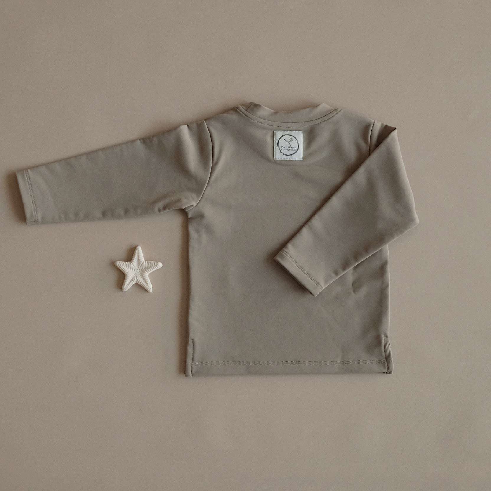 Sustainable UV Shirt - Khaki (UV STANDARD 801)