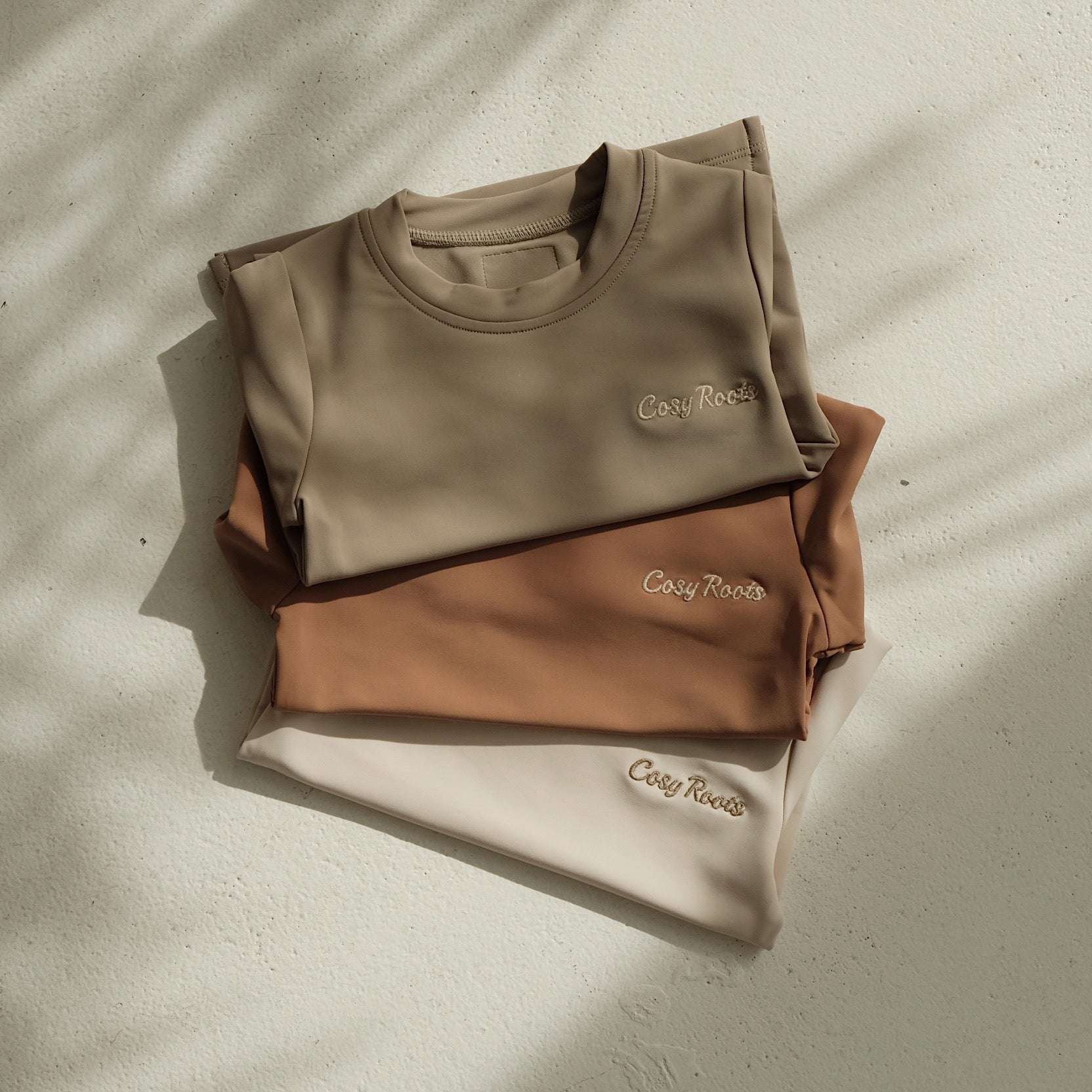 Sustainable UV Shirt - Sand (UV STANDARD 801)