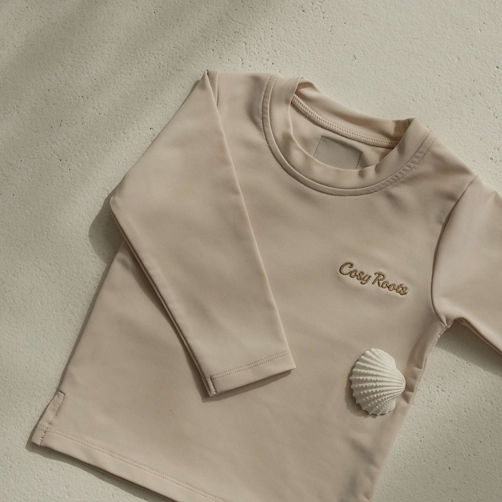 Sustainable UV Shirt - Sand (UV STANDARD 801)