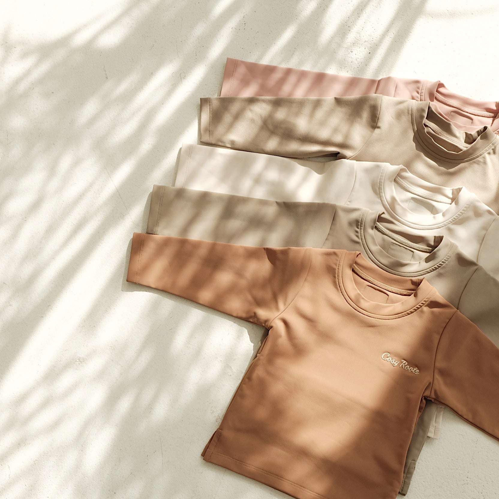 Sustainable UV Shirt - Caramel (UV Standard 801)