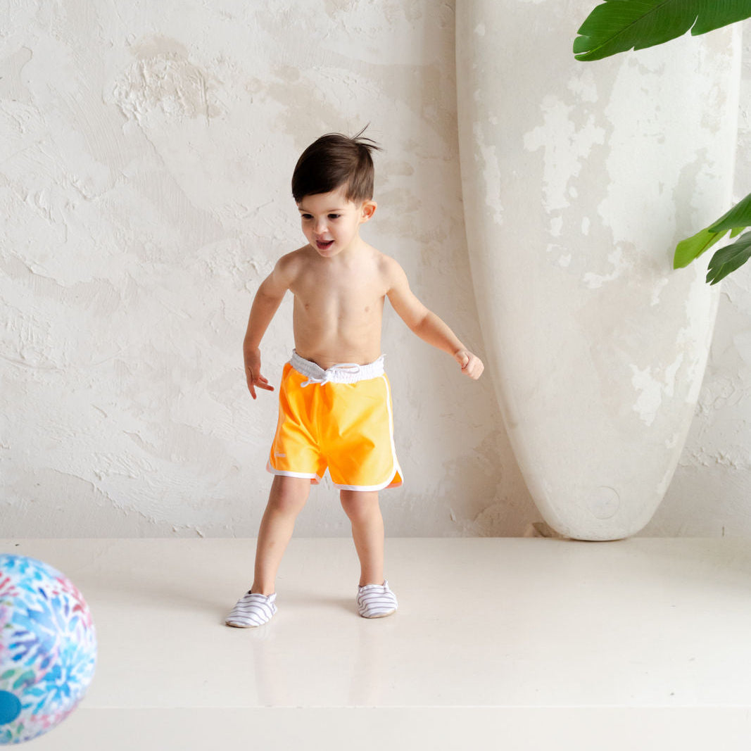 Sustainable Swimshort - Bright Orange