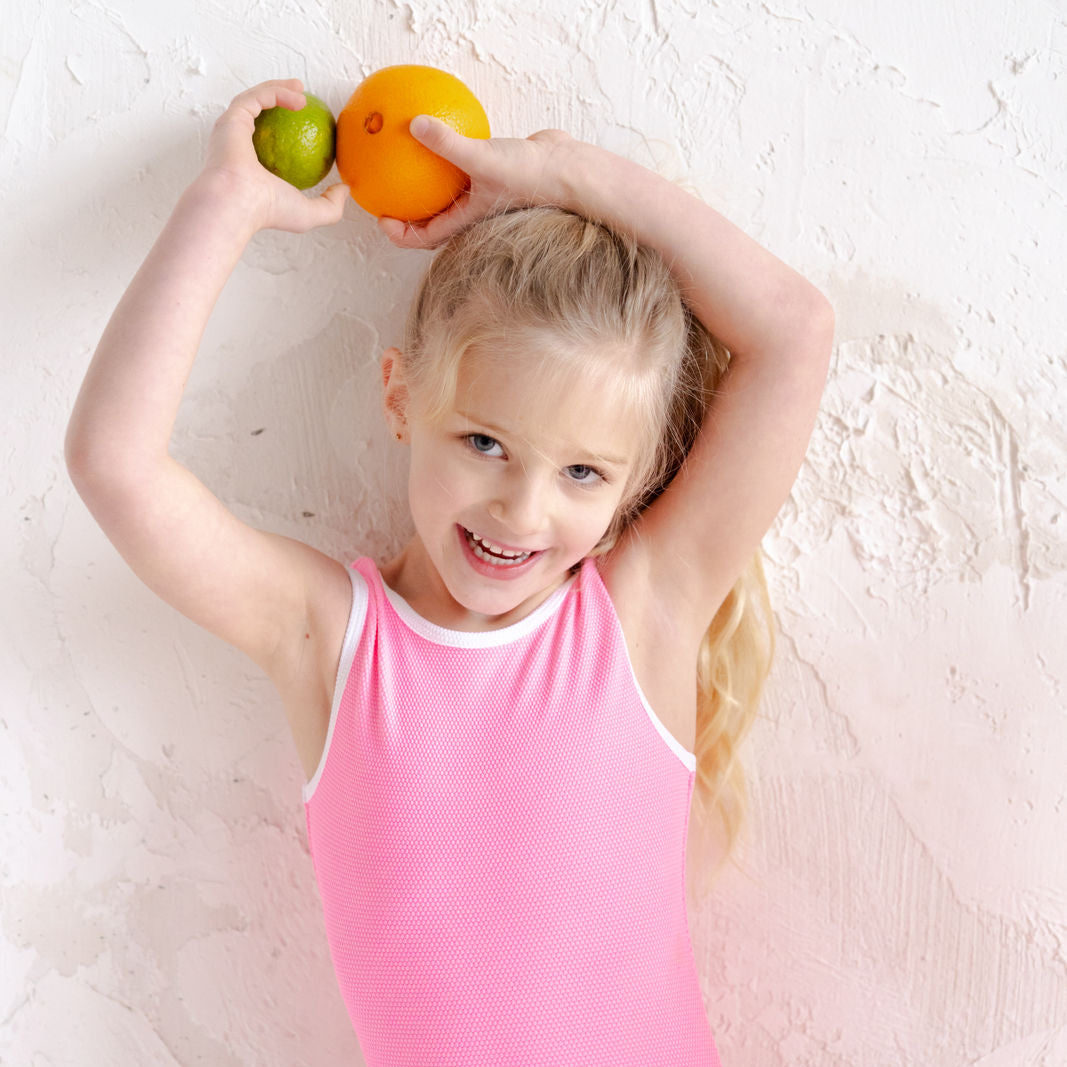 Sustainable Bathing Suit - Bright Pink
