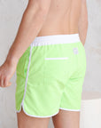 Sustainable DAD Swimshorts - Bright Green