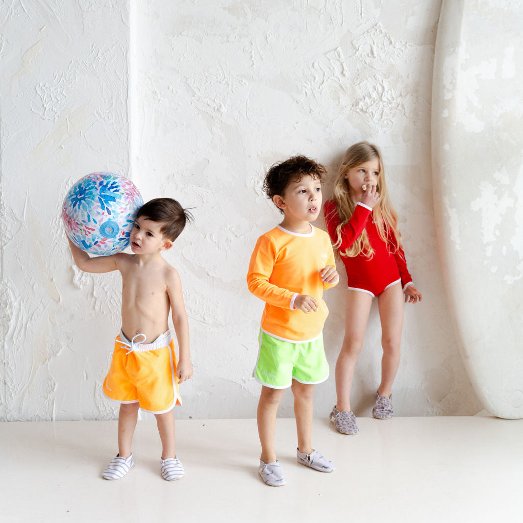 Sustainable Swimshort - Bright Orange