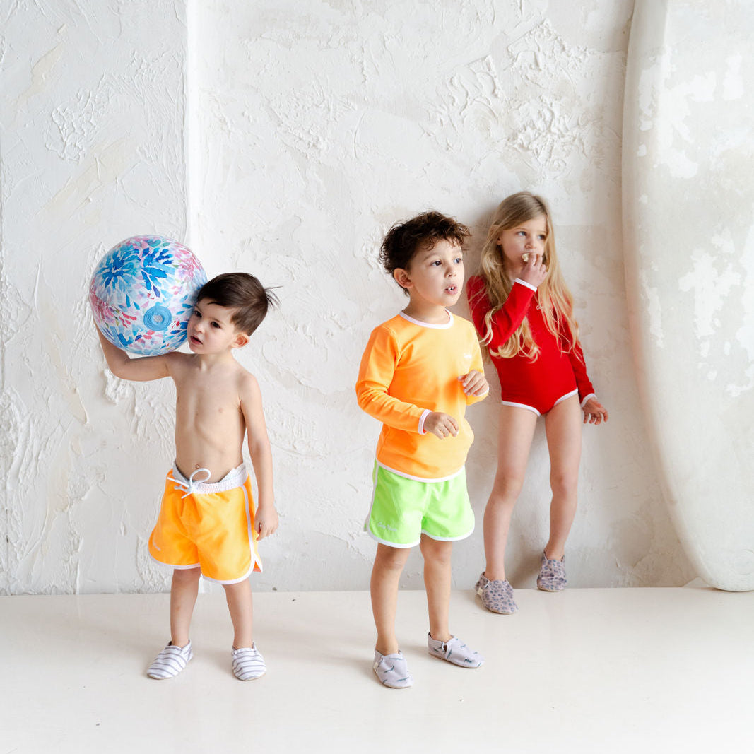 Sustainable Swimshort - Bright Green