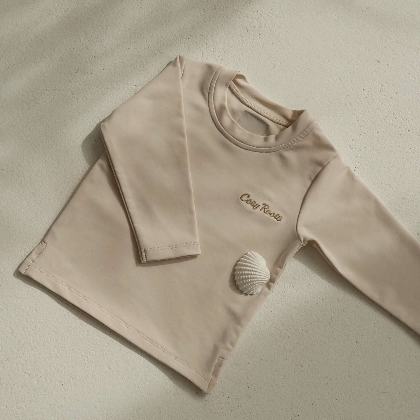 Sustainable UV Shirt - Sand (UV STANDARD 801)