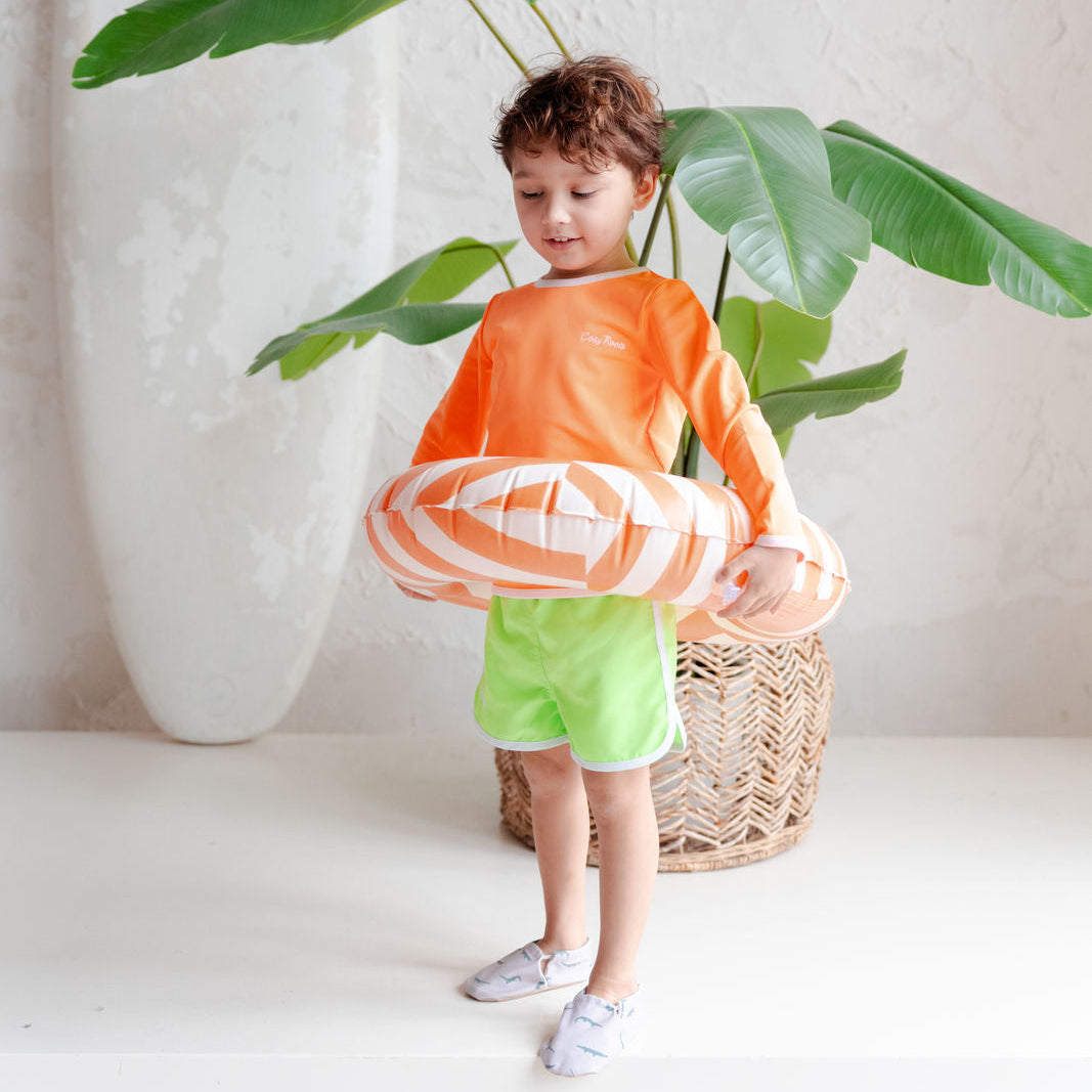 Sustainable Swimshort - Bright Green