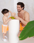 Sustainable Swimshort - Bright Orange