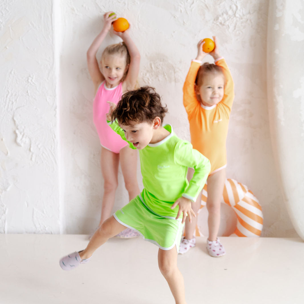 Sustainable Swimshort - Bright Green