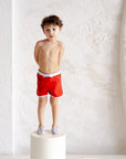 Sustainable Swimshort - Red