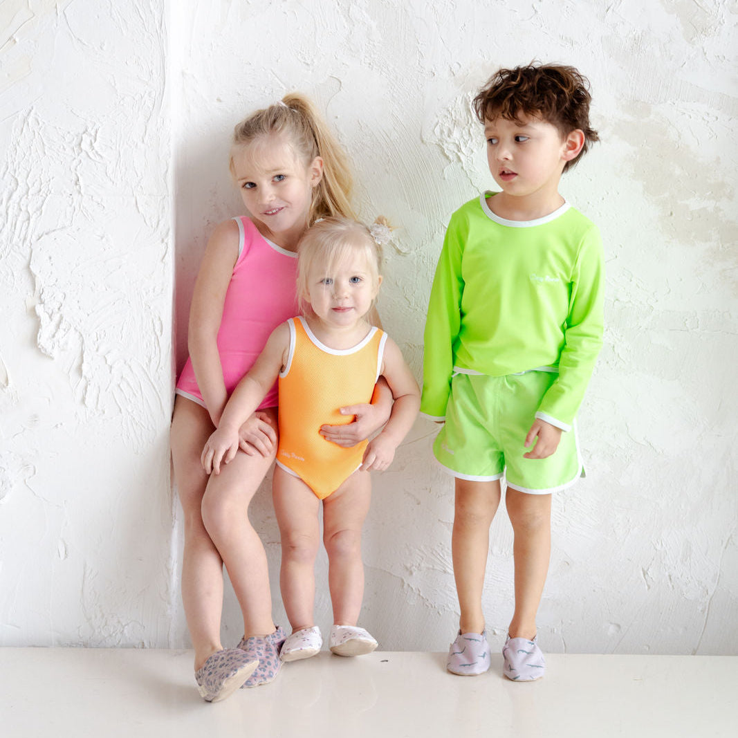 Sustainable Swimshort - Bright Green