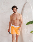 Sustainable DAD Swimshort - Bright Orange