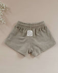 Organic Terry Shorts - Khaki