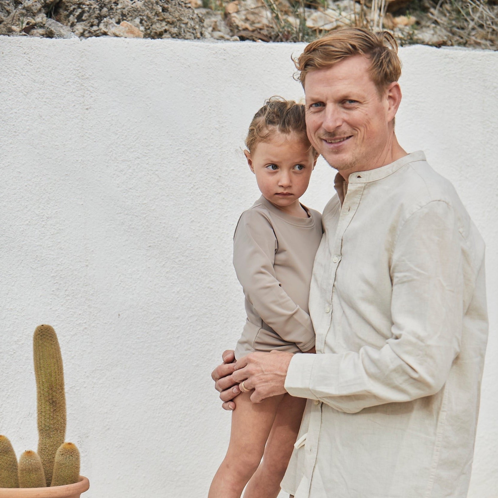 Sustainable UV Shirt - Caramel (UV Standard 801)