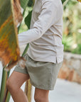 Sustainable Swimshorts - Khaki