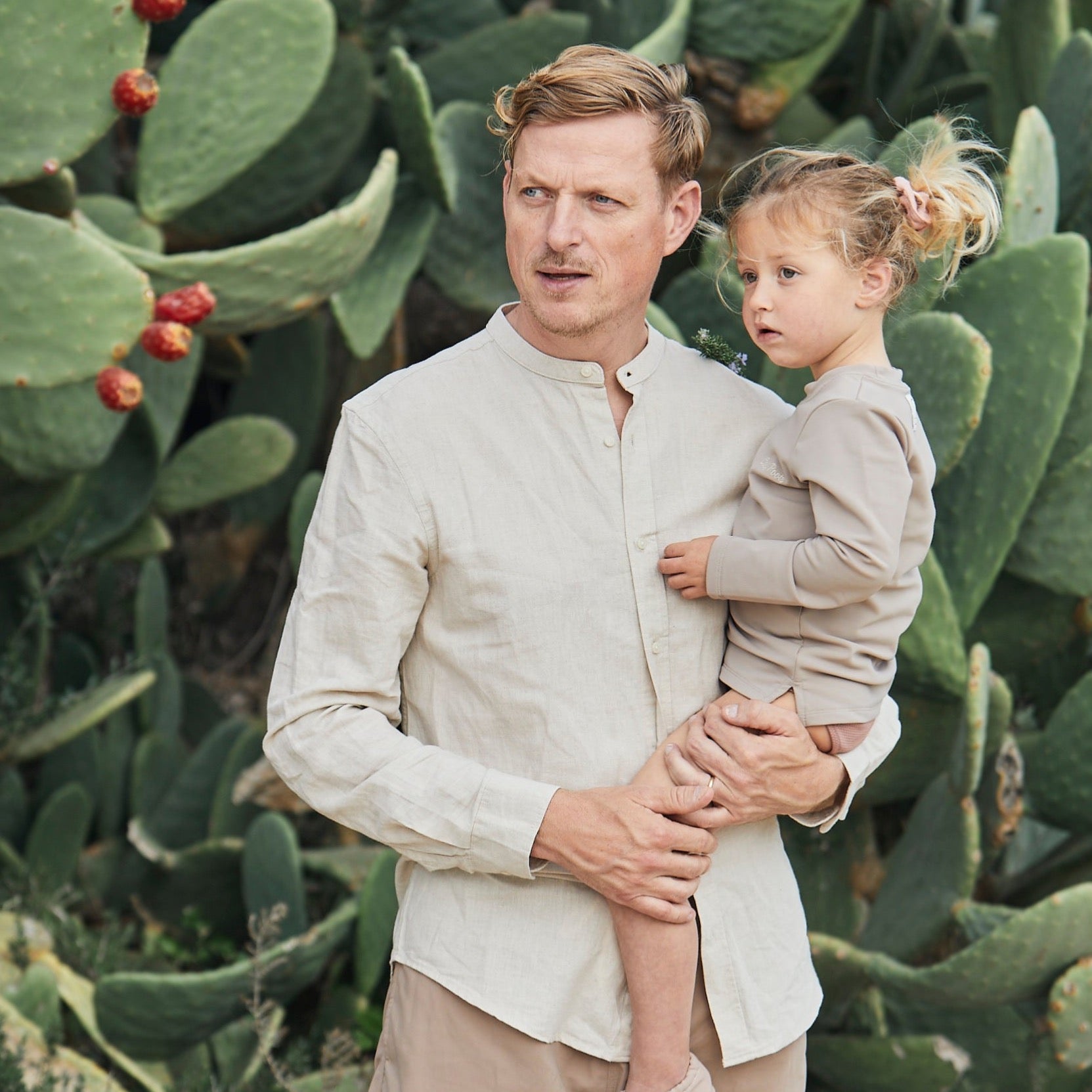 Sustainable UV Shirt - Caramel (UV Standard 801)