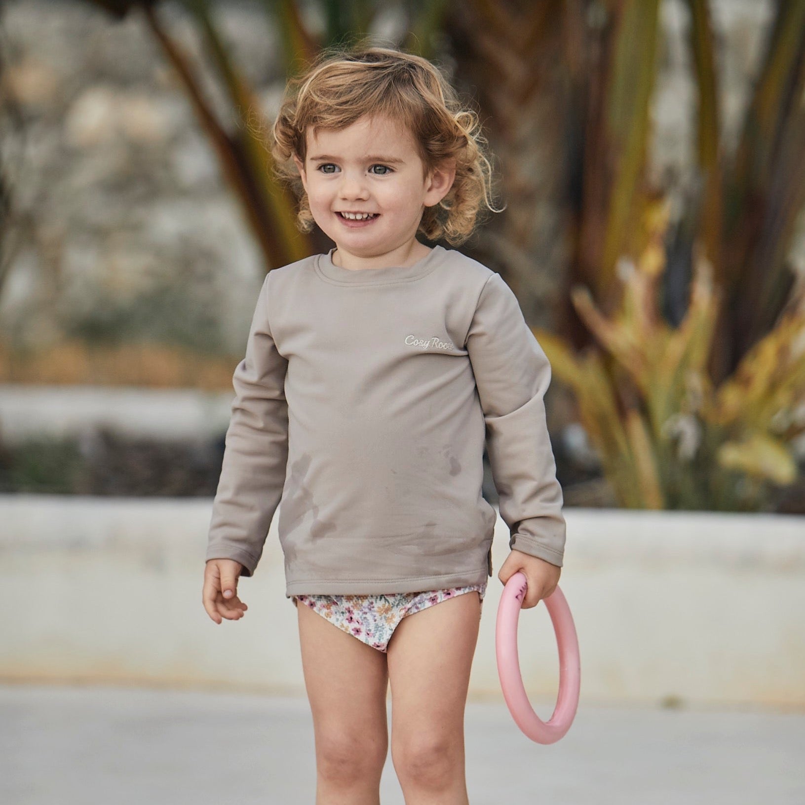 Sustainable UV Shirt - Caramel (UV Standard 801)