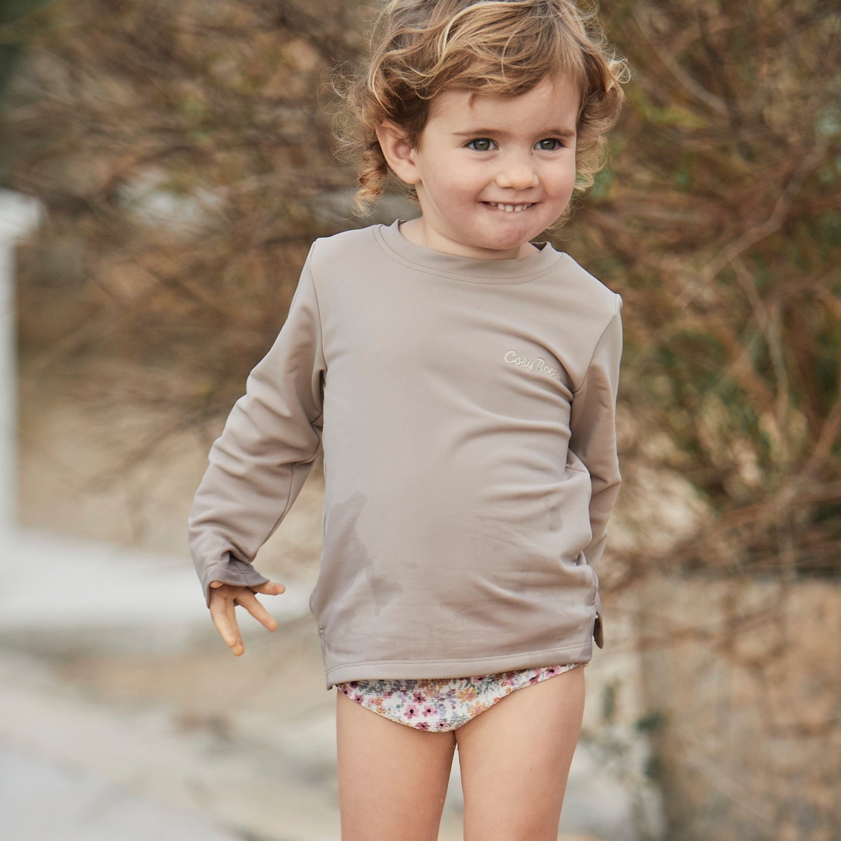 Sustainable UV Shirt - Caramel (UV Standard 801)