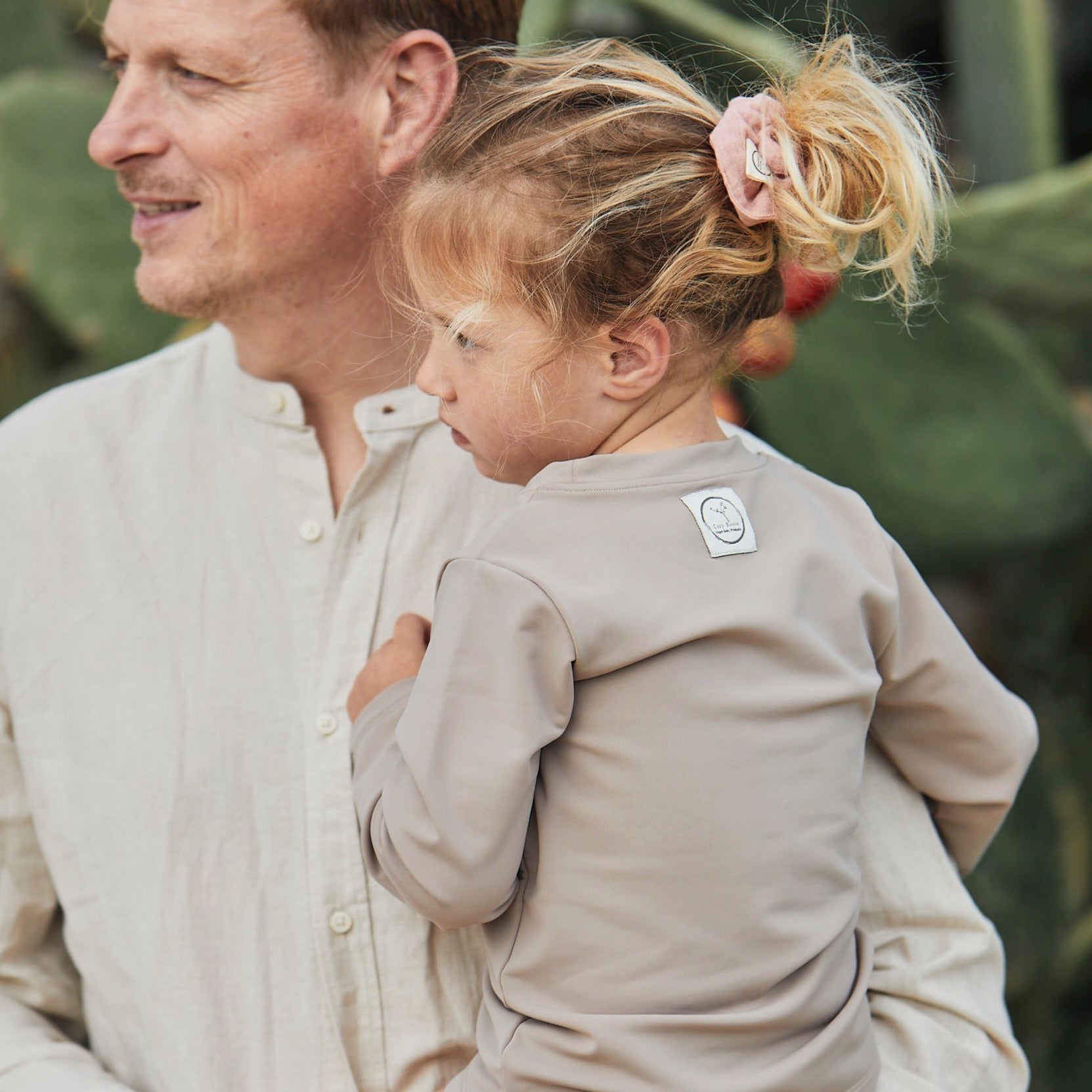 Sustainable UV Shirt - Caramel (UV Standard 801)