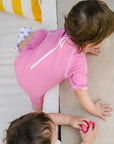 UV Romper - Candy Pink (UV STANDARD 801)