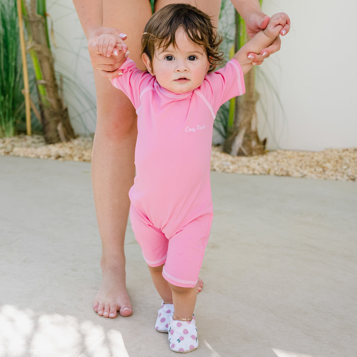 UV Romper - Candy Pink (UV STANDARD 801)