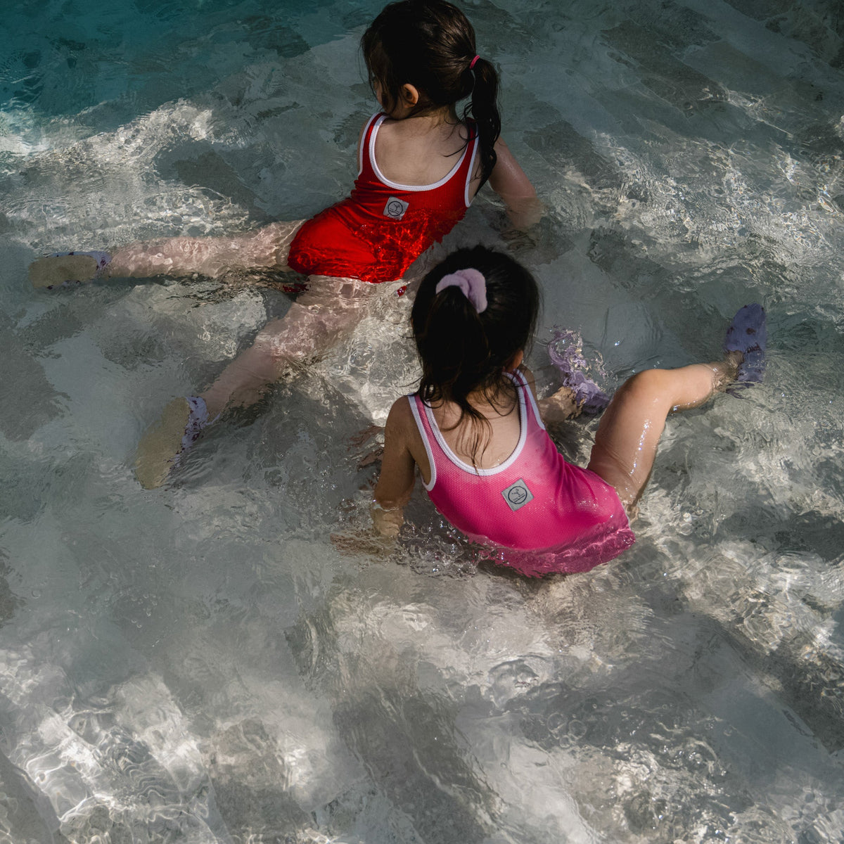 Sustainable Bathing Suit - Bright Pink