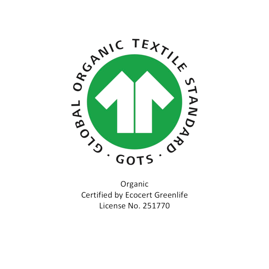 Organic Rib Leggings - Little Grapefruits