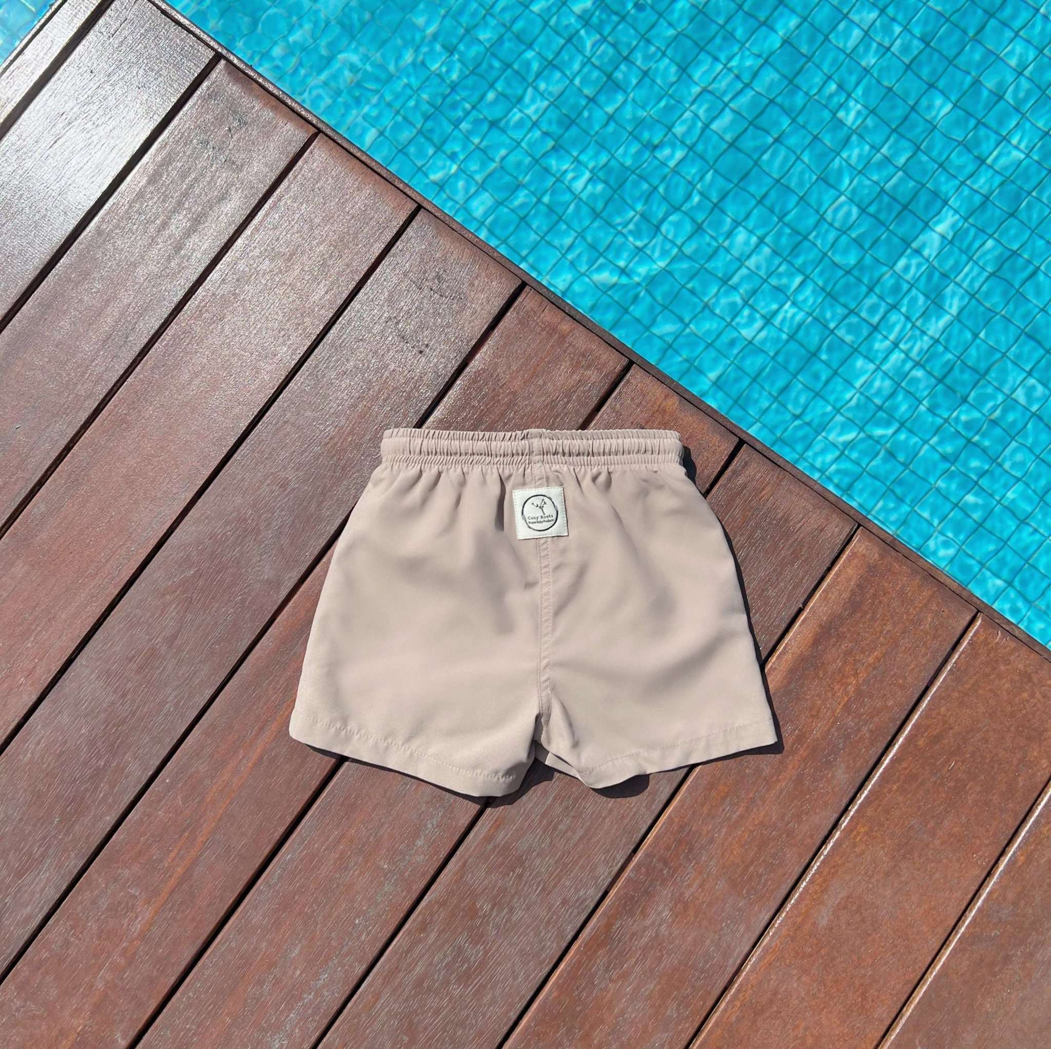 Badehose aus nachhaltigem und recyceltem polyester