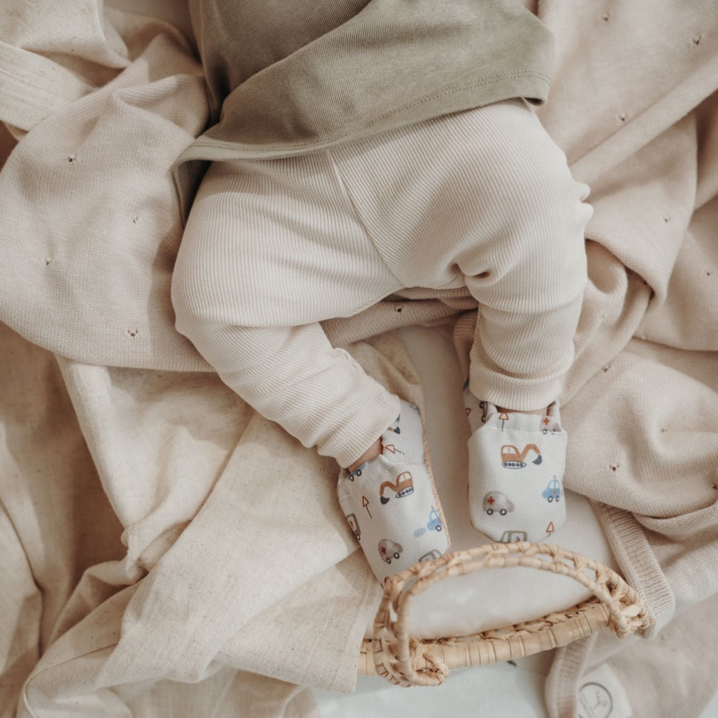 Vegan Shoes - Vanezia X Cozy Roots - Little Driver 