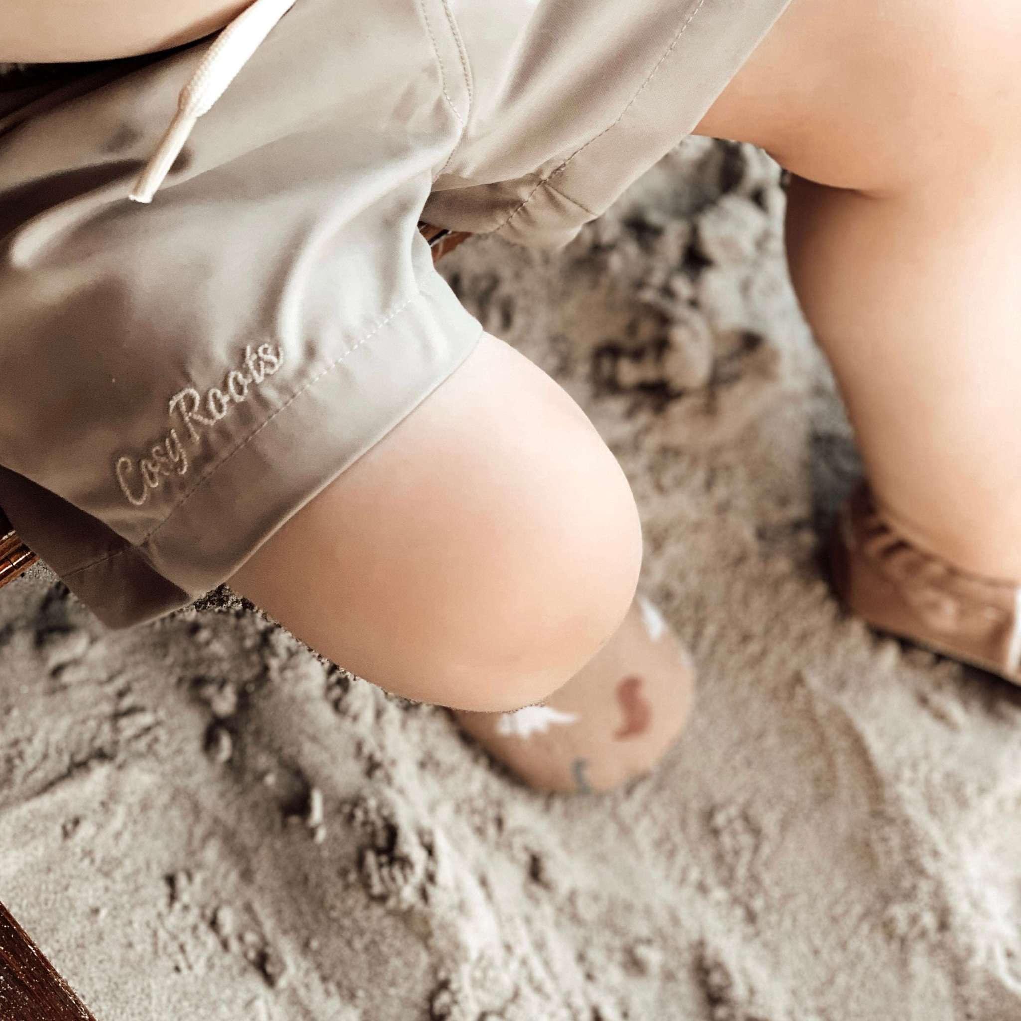 Badehose aus nachhaltigem und recyceltem polyester