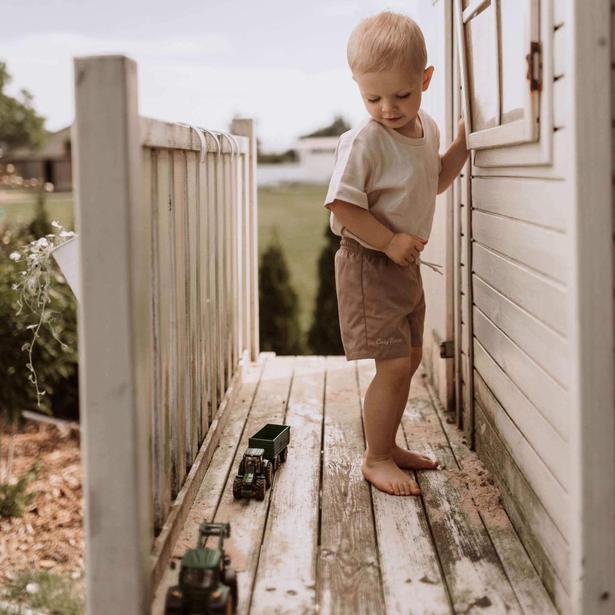 Badehose aus nachhaltigem und recyceltem polyester